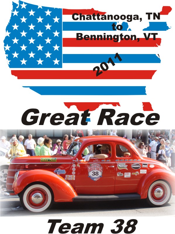 Great Race Team 32